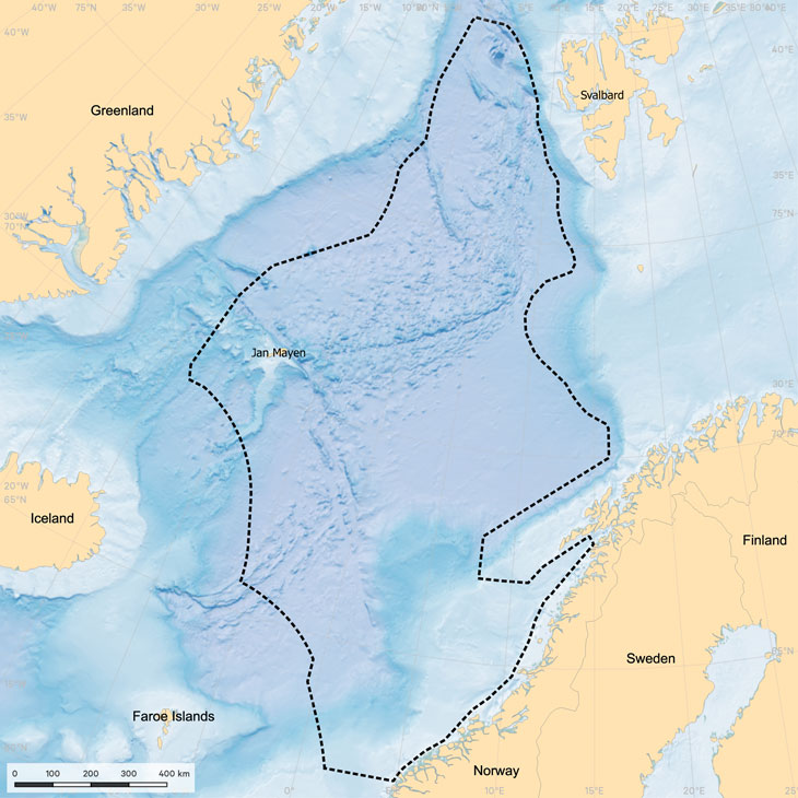 Figure 3.1 The management plan area.