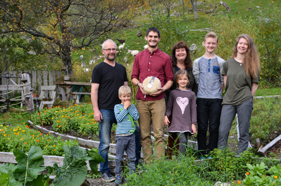 Familien Åland. 