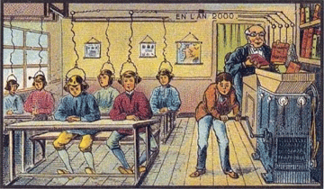 Figur 6.2 Skolen i år 2000