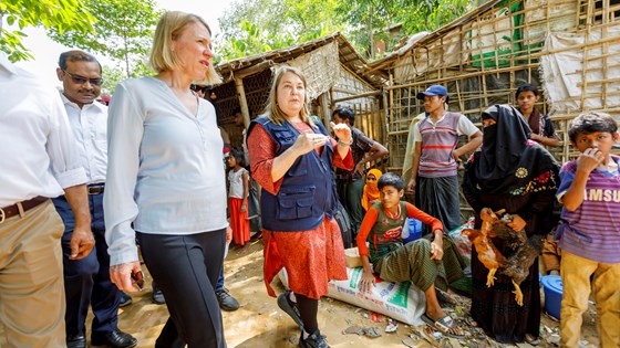 Cox’s Bazar i Bangladesh er verdens største flyktningleir