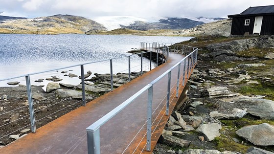Utkikkspunkt Sognefjellet