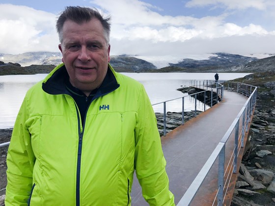 Utkikkspunkt Sognefjellet