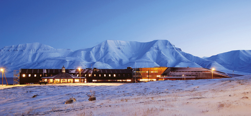 Figure 8.1 The University Centre in Svalbard and the Svalbard Research
Centre.