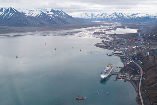 Figur 10.5 Longyearbyen havn