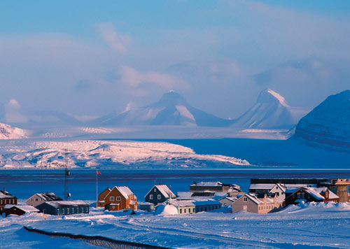 Figur 10.9 Ny-Ålesund.
