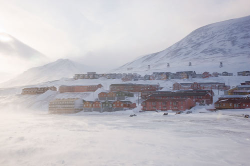 Figur 4.2 Longyearbyen