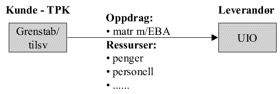 Figur 6.2 TPK hos kunden
