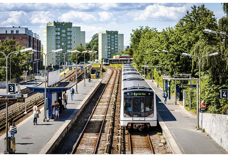 Figur 14.1 T-banetogene skal styres over mobilnettene i fremtiden