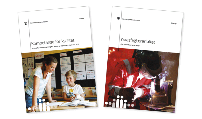 Figur 7.2 Kompetanse for kvalitet og Yrkesfaglærerløftet