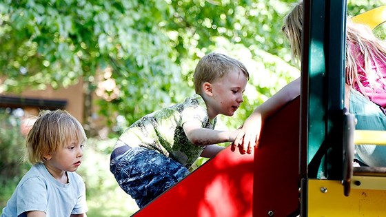 Ordningen betyr at jo lavere inntekt en familie har, jo lavere blir prisen på en barnehageplass.