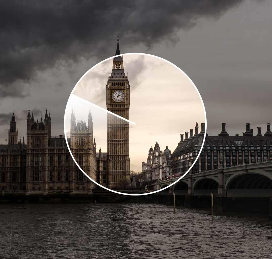 Bilde av Big Ben i London.