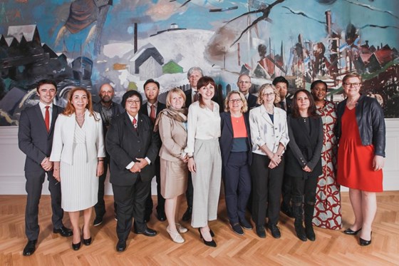 14 Ministers behind the Trondheim Call for Action