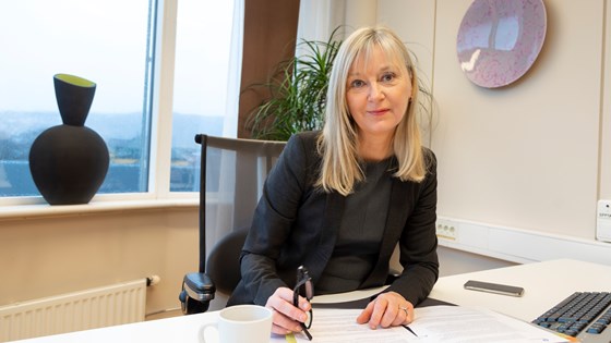 Direktør Trude Vollheim