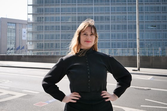 Kajsa Normannseth, ny norsk ekspert på arbeidsrett i Europakommisjonen