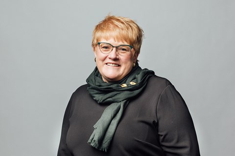 Portrett av Trine Skei Grande
