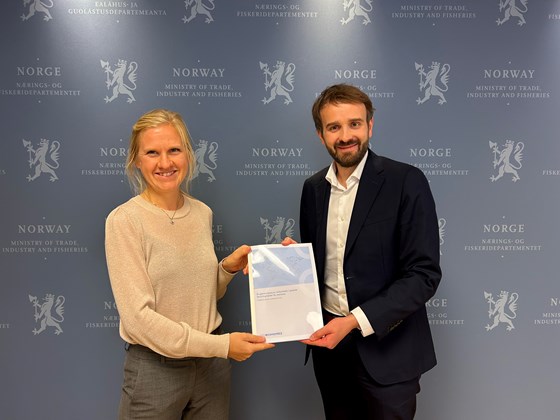 Vestre og Guro Landsend Henriksen i Oslo Economics