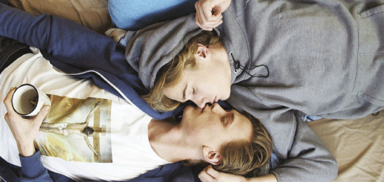 Figur 4.4 I den populære NRK-serien SKAM møter vi ungdommene Even og Isak som forelsker seg og blir kjærester.