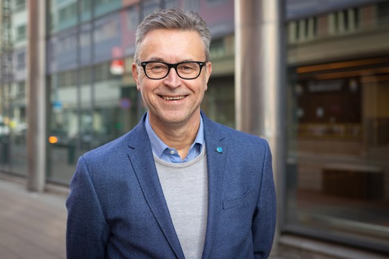 Foto av fiskeri- og sjømatminister Odd Emil Ingebrigtsen.
