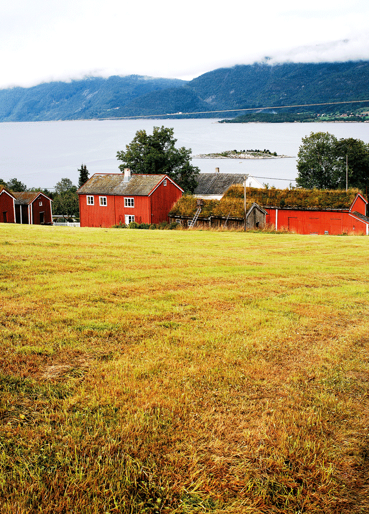 Figur 11.1 Nesset prestegård