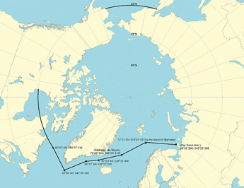Figur 5.1 Virkeområdet for polarkoden