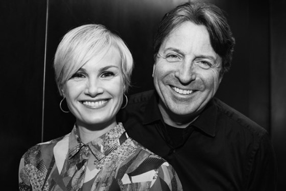 Espen Beranek Holm og Lena Kristin Ellingsen