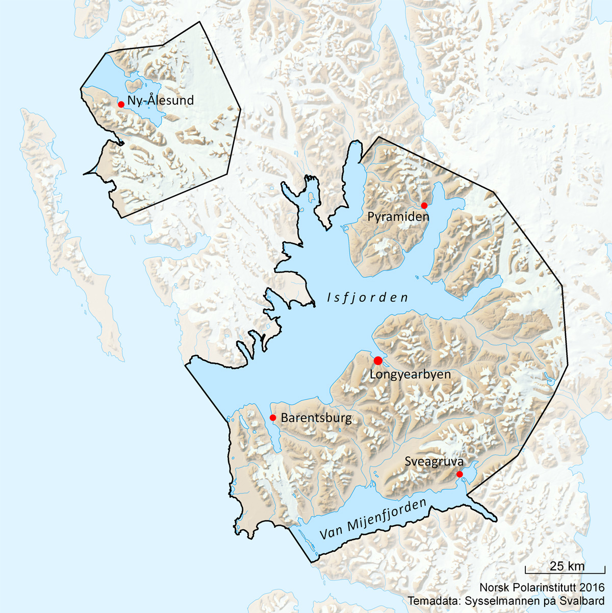 Figur 4.3 Kart over forvaltningsområde 10