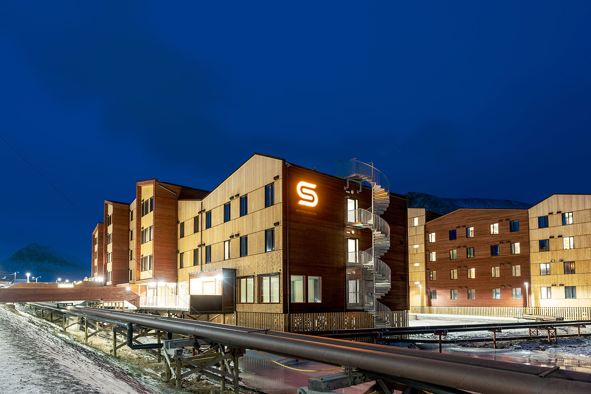 Figur 5.1 Nye studentboliger på Elvesletta.