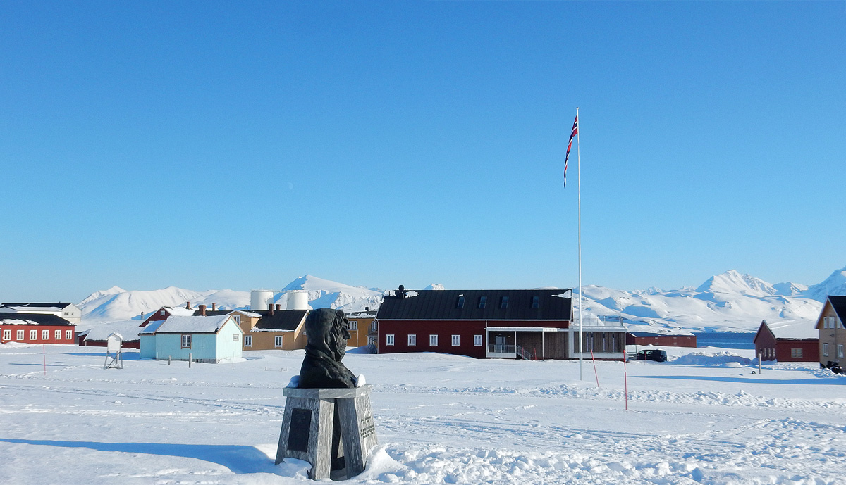 Figur 5.4 Ny Ålesund – Kings Bay Veksthus, med bla. laboratorier for forskere som skal arbeide innenfor terrestrisk forskning.