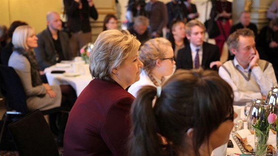 Erna Solberg