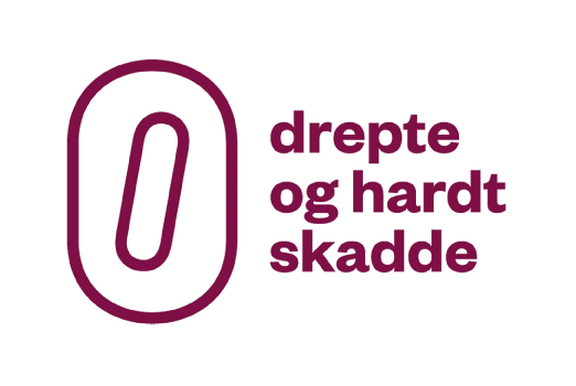 Figur 7.2 Ny nullvisjonslogo utarbeidet i anledning nullvisjonens 20-årsjubileum, februar 2021