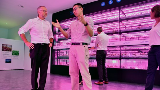 Det tette samarbeidet med CAAS og HAAS er viktig for å videreutvikle samarbeidet mellom Norge og Kina på landbruksområdet. De kinesiske partnerne har bevilget midler til samarbeidsprosjekter som starter opp i 2018.