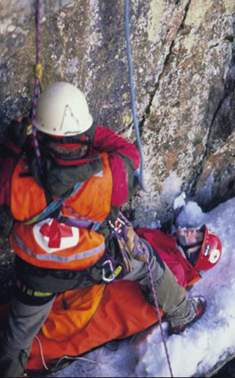Figur 6.2 Frivillig innsats (Barents Rescue)