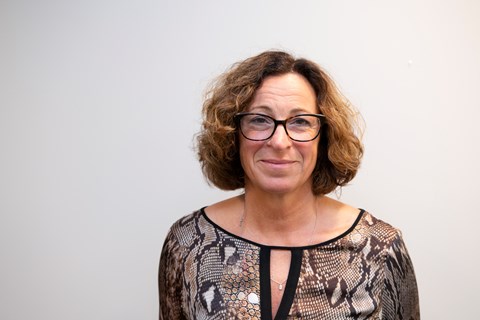 Bilde av statssekretær Christl Kvam