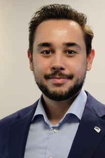 Portrettbilde av Fredrik Tronhuus