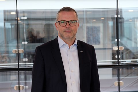 Portrettbilde av Morten Bakke.