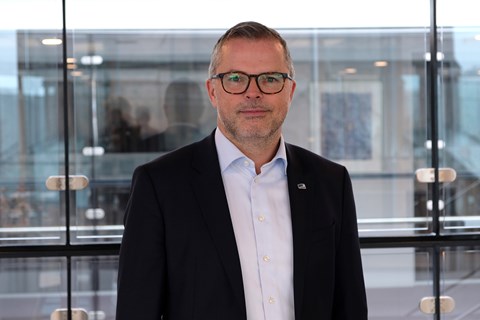 Portrettbilde av Morten Bakke