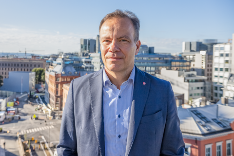 Statssekretær Tomas Norvoll (Ap)