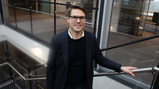 Per Olav Skurdal Hopsø er ny statssekretær i arbeids- og inkluderingsdepartementet
