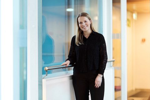 Maren Grøthe halvfigur