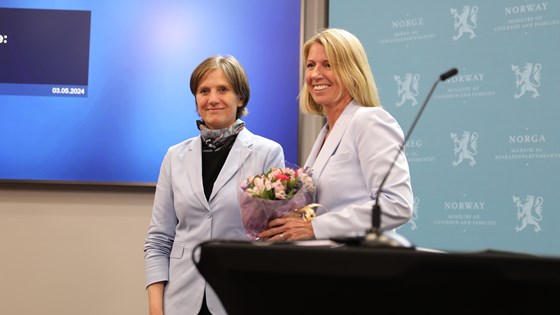 Bilde fra pressekonferansen
