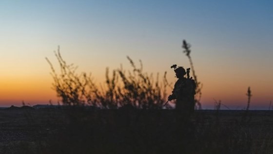 Norske soldater trener opp irakiske styrker til kampen mot ISIL.