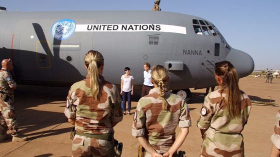 C-130J Hercules "Nanna". C-130J Hercules "Nanna".