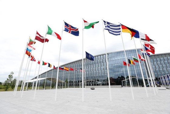NATOs hovedkvarter i Brussel.