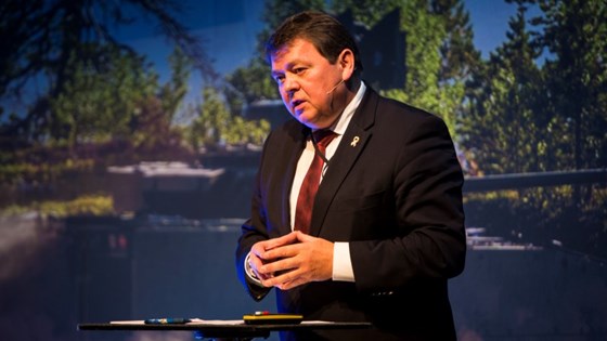 Statssekretær Øystein Bø Statssekretær Øystein Bø
