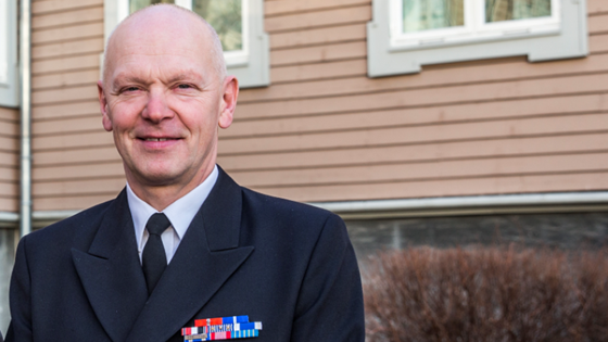 Viseadmiral Ketil Olsen. Viseadmiral Ketil Olsen.