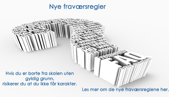 Illustrasjon- Nye fraværsregler