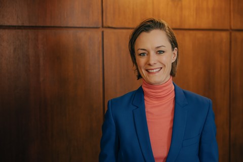 Portrait of the Minister of Culture and Equality Anette Trettebergstuen