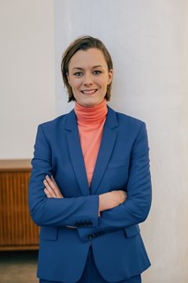 Portrait of The Minister of Culture and Equality Anette Trettebergstuen