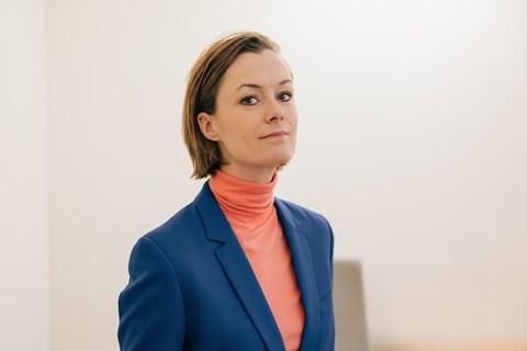 Portrait of The Minister of Culture and Equality Anette Trettebergstuen