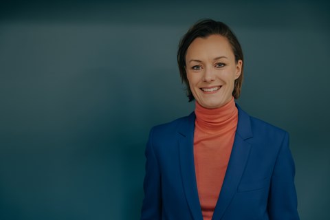 Portrait of The Minister of Culture and Equality Anette Trettebergstuen